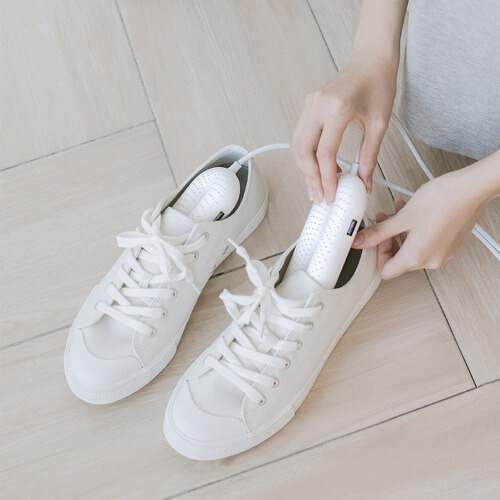 [제로]비가와도 뽀송 젖은신발 살균 신발건조기